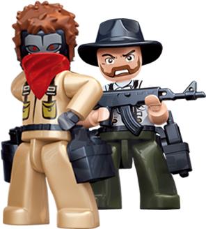 Products - Sluban Minifigures (450x350)