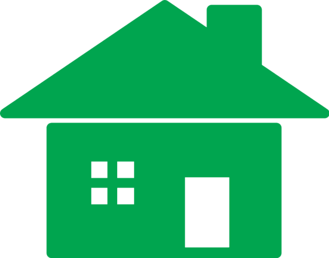 Indoor Air Quality - House Logo .png (640x502)