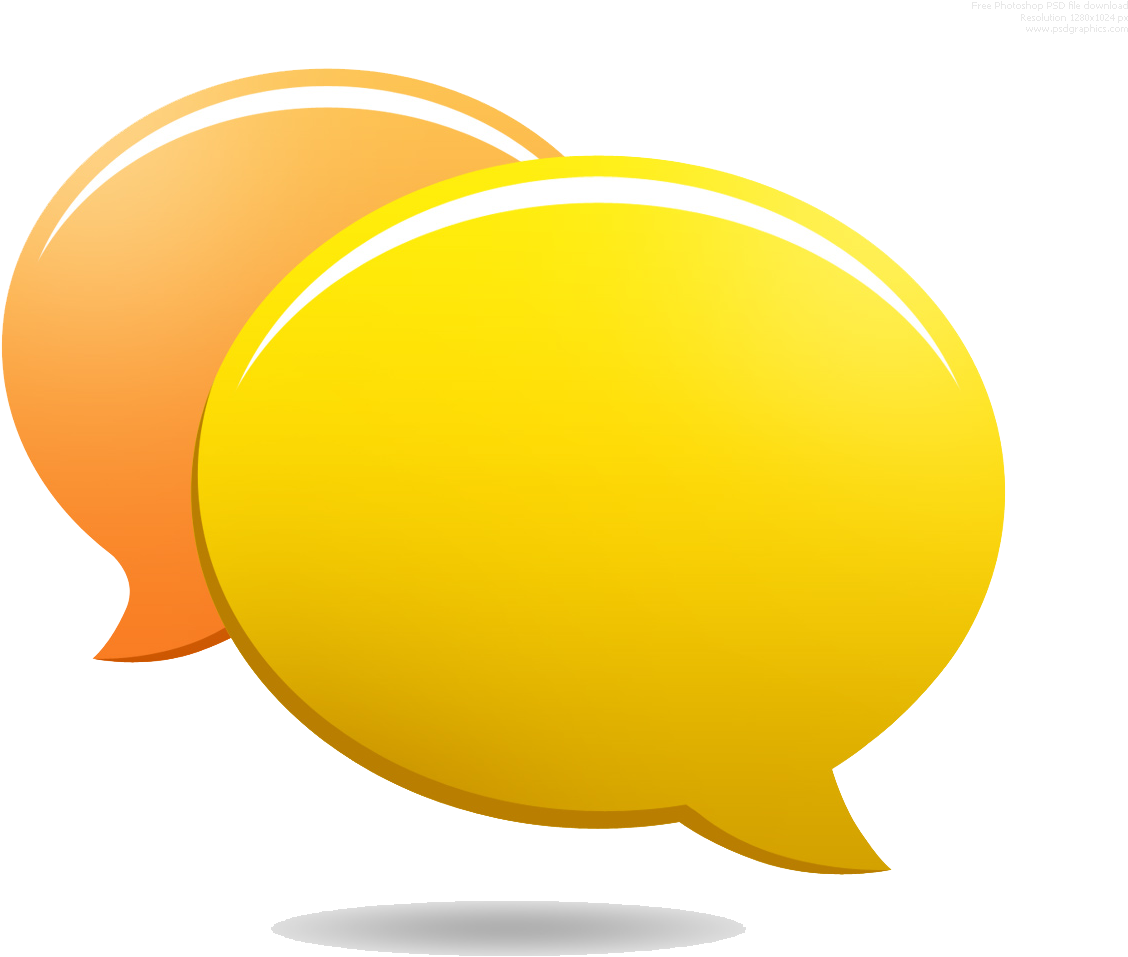 Chatting Clipart Icon - Chat Icon Psd (1280x1024)