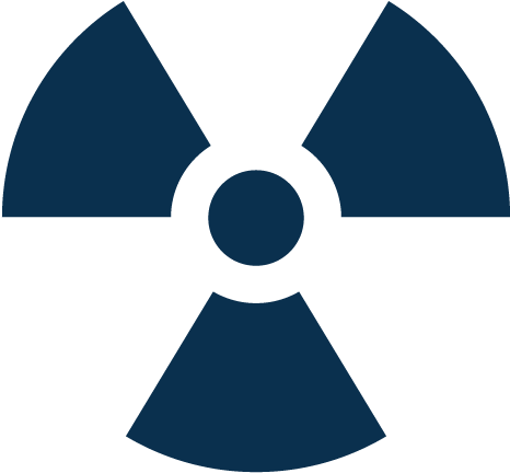 Radiation Icon - Nuclear Symbol (480x480)