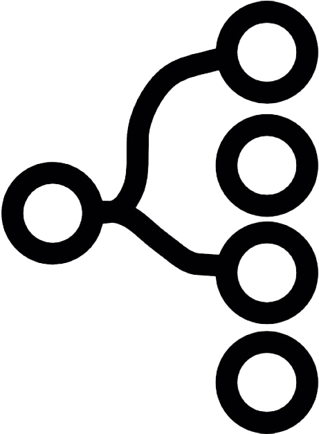 Hierarchical Structure Clipart Icon - Struktur Icon (626x626)