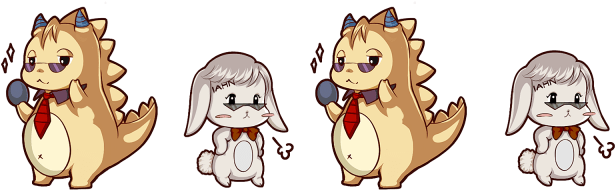 Draw Chibi Of Your Pet Or Animal Chacrater - Cartoon (680x240)
