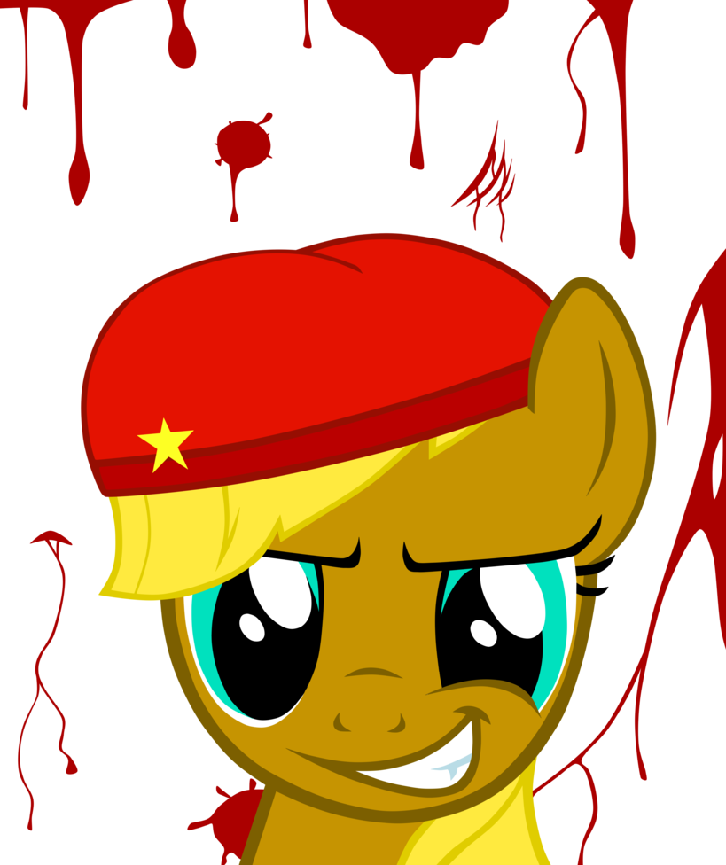 Pony Vampir By Feital-zebra - Cartoon (819x976)