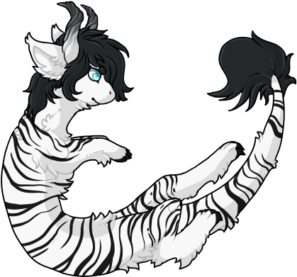 Zebra Crossing By Coaltassels - Zebra Crossing (487x439)