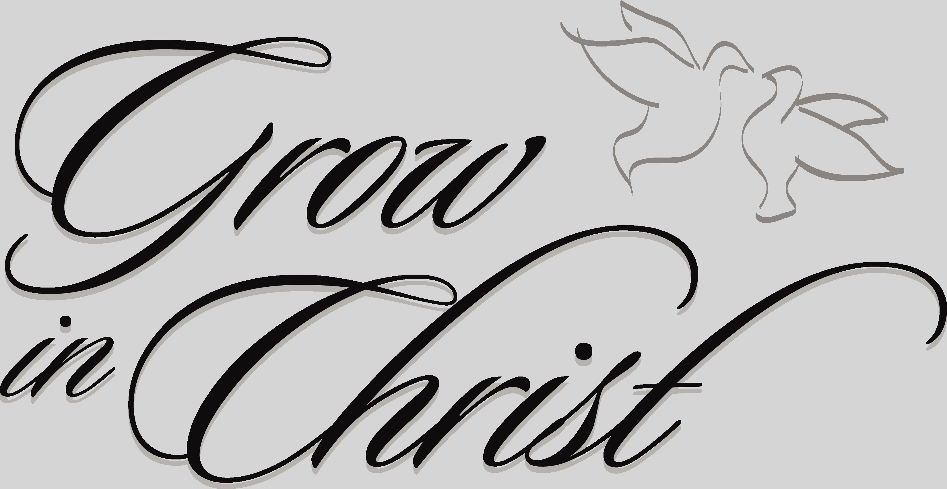 Free Christian Cartoon Clip Art Free Christian Cartoon - Christmas Band Of Damask Blue Square Gift Stickers (3300x1704)