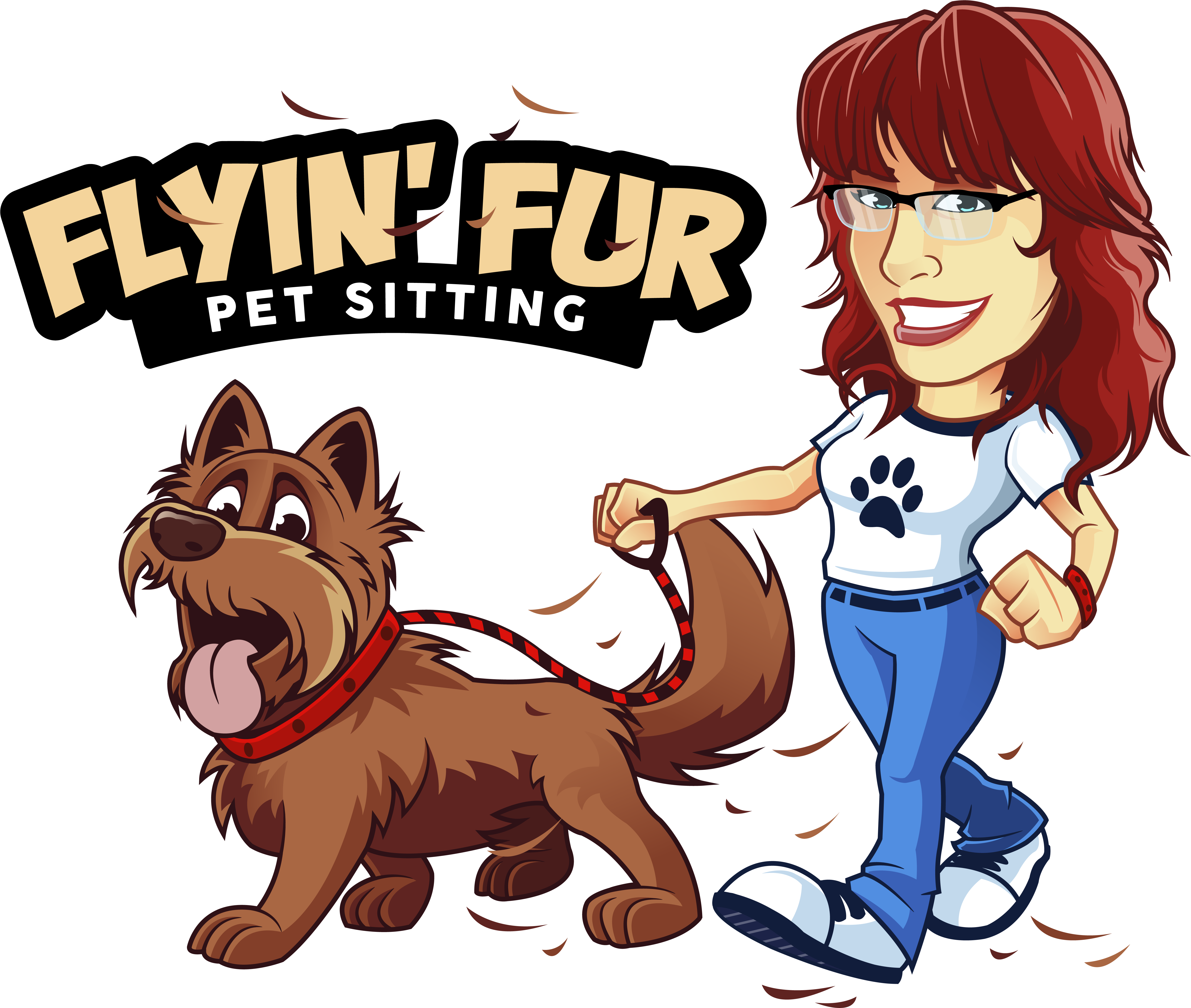 Flyin' Fur Pet Sitting - Pet (7000x5000)
