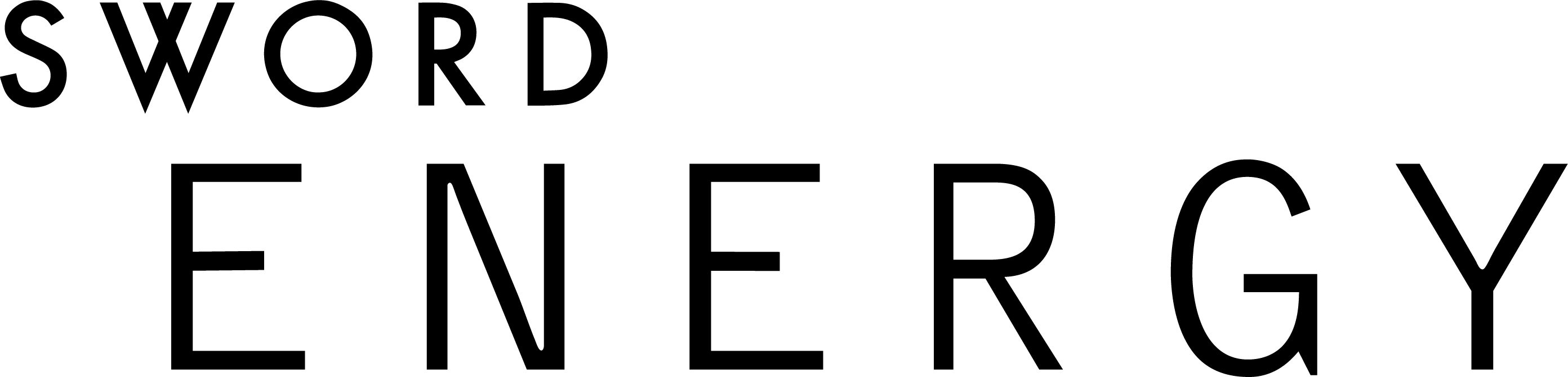 Sword Energy Logo - Energy (2784x671)