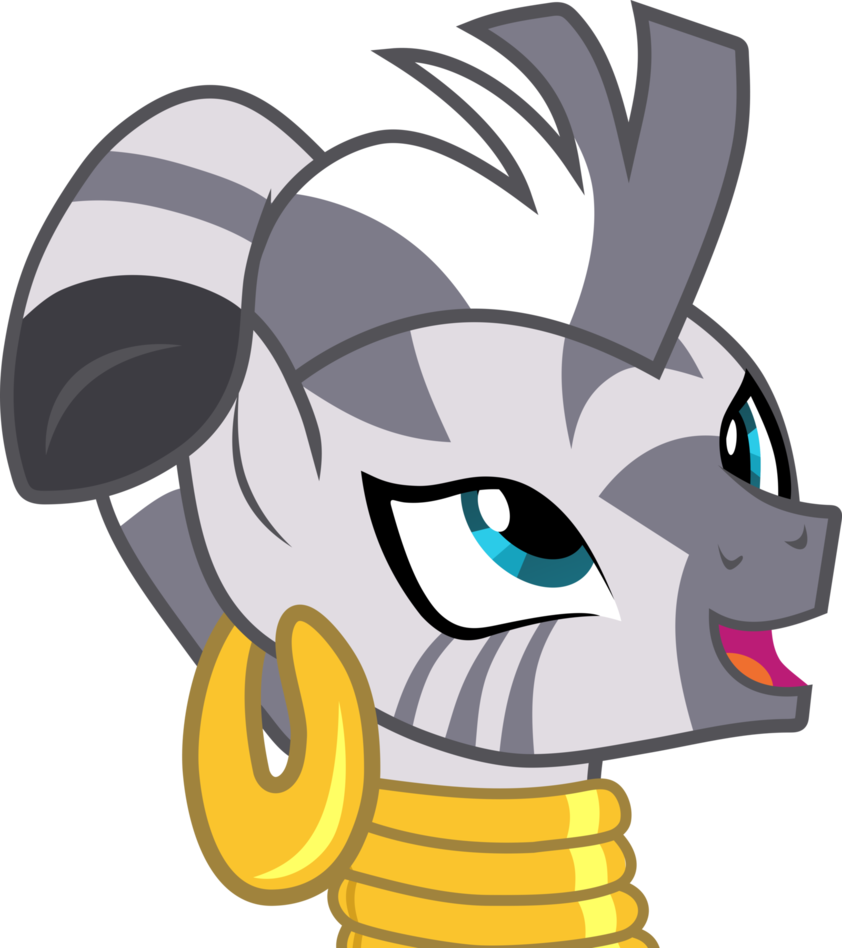 Zecora Mane By Frownfactory - Hoof (842x948)