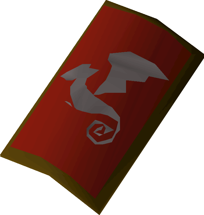 Dragon Sq Shield Detail - Dragon Shield Osrs (709x746)