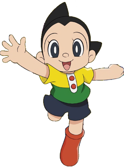 Little Astro Boy - Astro Boy (400x538)