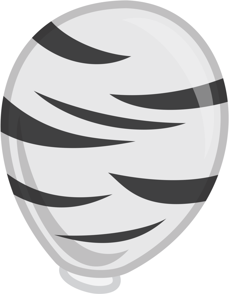 Zebra Bloon By Dr-noobalator - Bloons Tower Defense 5 Zebra Bloon (1280x1280)