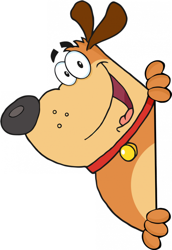 Animals Stickers, Cars Stickers, Dog Sticker, Humor - Perro Gordo Dibujo Animado (800x800)
