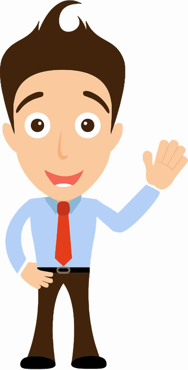 Boy Png Transparent Image - Hello Clipart (650x1277)