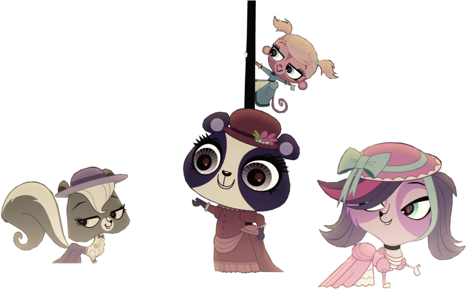 Littlest Pet Shop Girls By Russell04 - Littlest Pet Shop (1024x615)