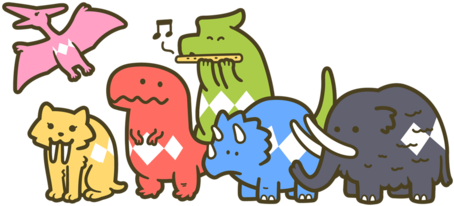 Pet Dinosaurs - Power Rangers Pet Dinosaurs Teefury Shirt Sabretooth (571x432)