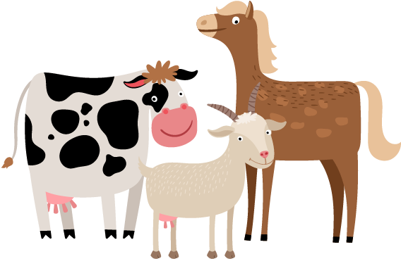 Animal Farm - Oberthur - Gommettes Animaux De La Ferme (575x375)