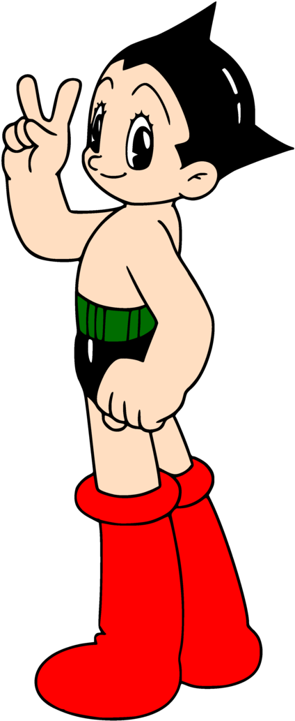Astro Boy By Mralexedoh On Deviantart - Astro Boy (755x1057)
