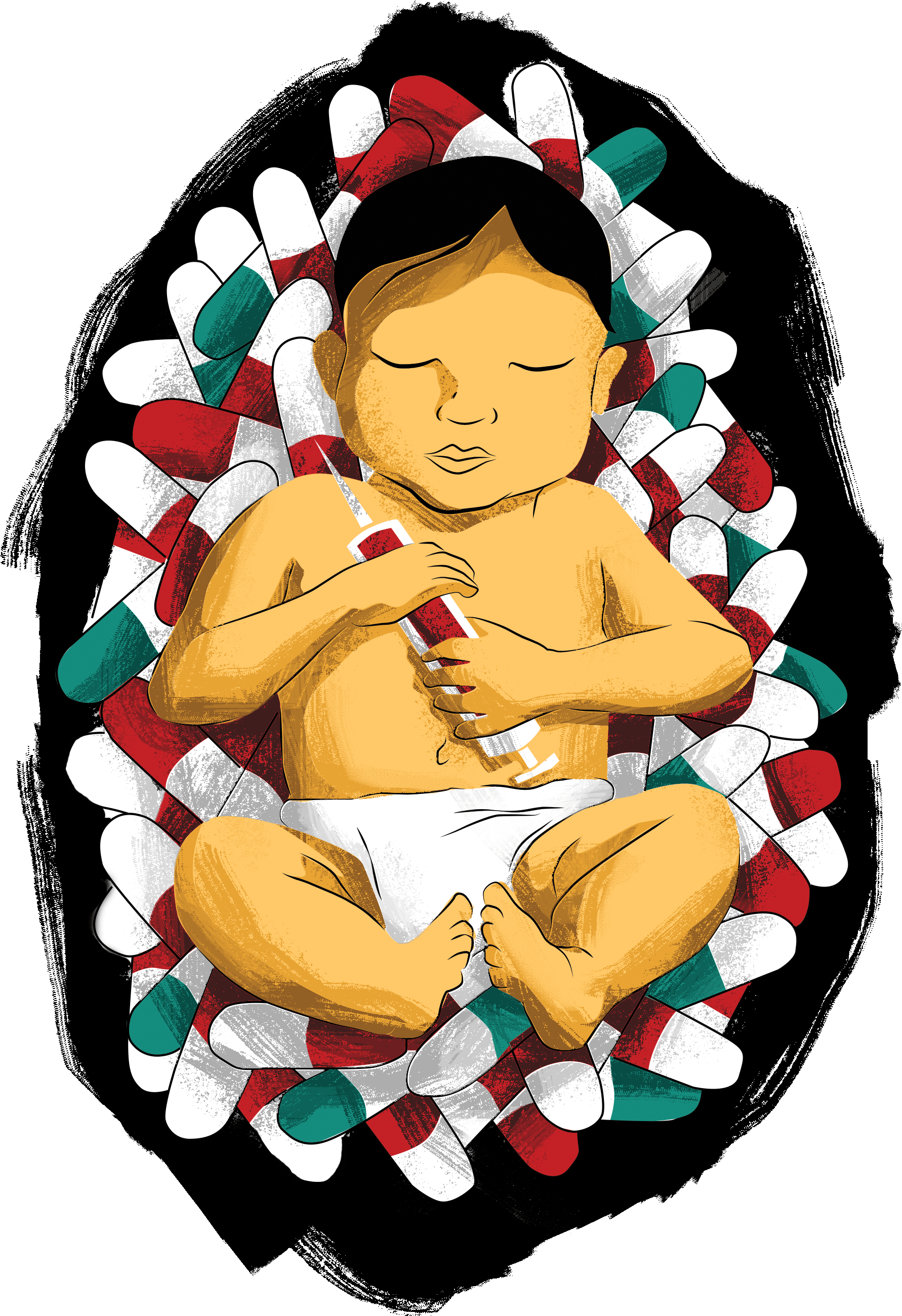 Hiding Clipart Discourse - Death (3000x3000)