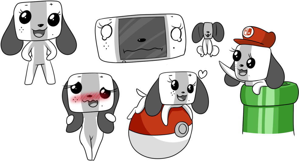 Switch Doggo By Spitfire740 - Dog Switch (1024x565)
