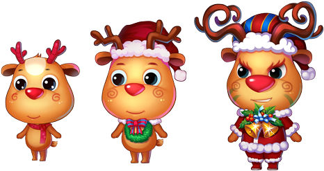 In This Section We'll Show You How To Get To The Farm - Rena De Natal Png (500x258)