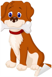 Desenho Cachorro Com Osso (400x400)