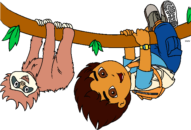 Go Diego Go Clip Art Images - Go Diego Go Clipart (617x434)