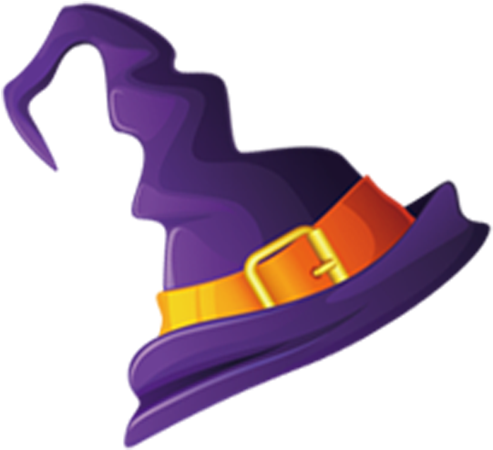 Hat Witch Drawing Sombrero - Hat (606x528)