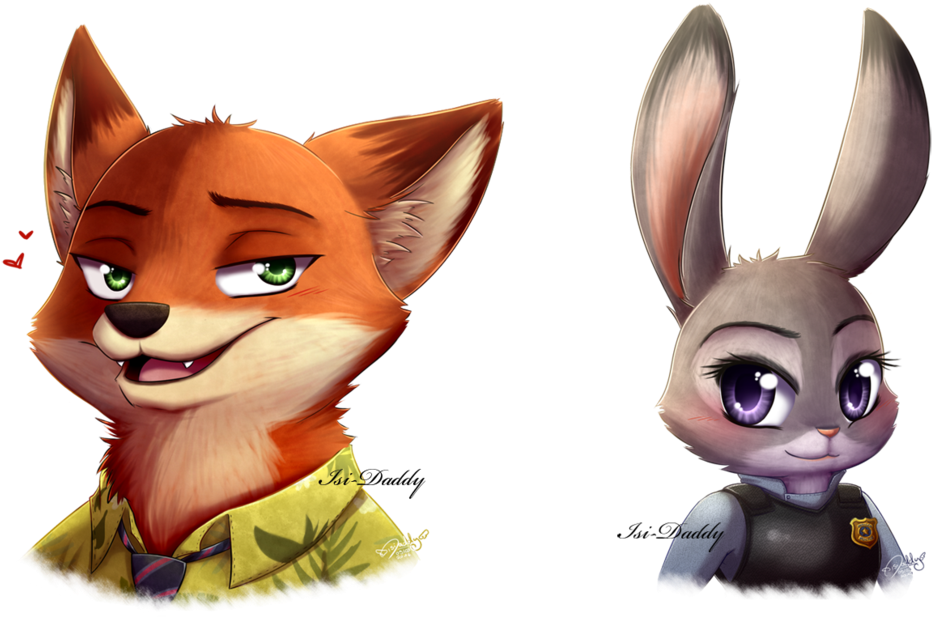 Nick And Judy By Isi-daddy - Manga (1024x654)