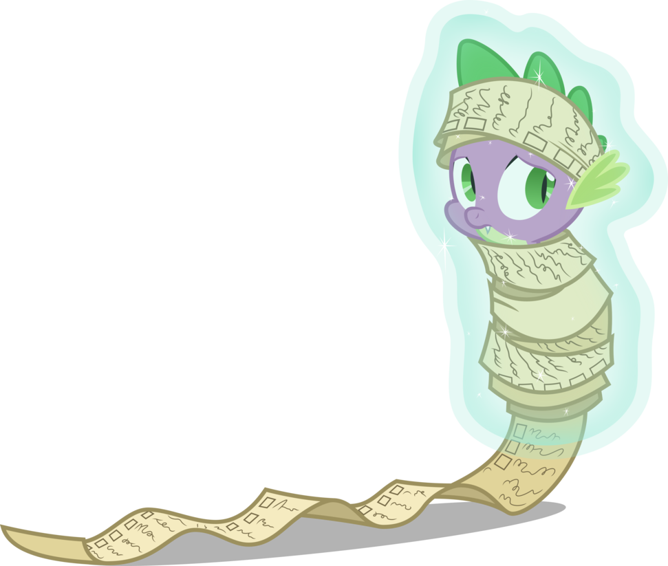 Spike Paper Burrito By Chrzanek97 - Burrito (971x823)