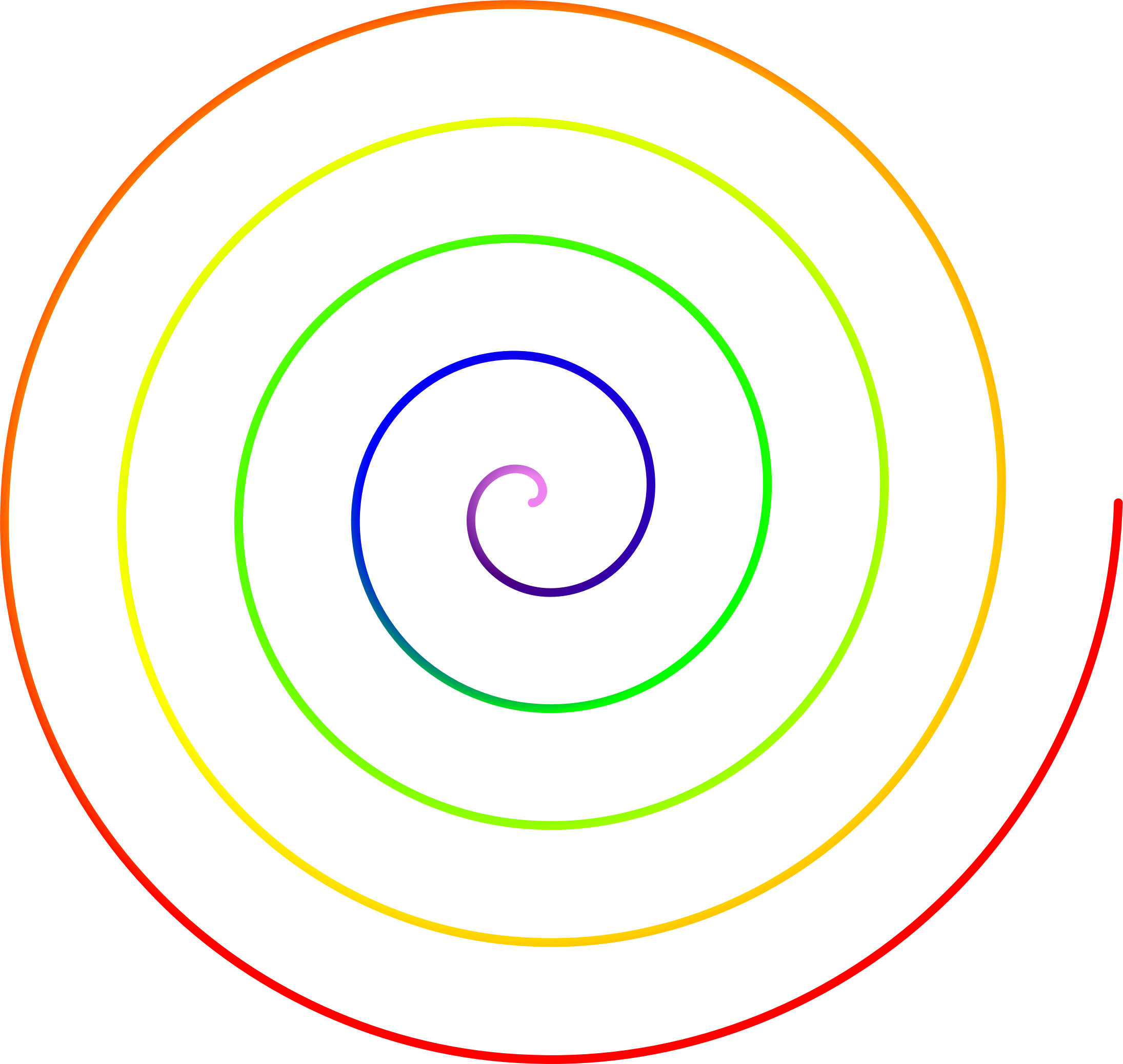 Clipart - Spiral Png (2190x2076)