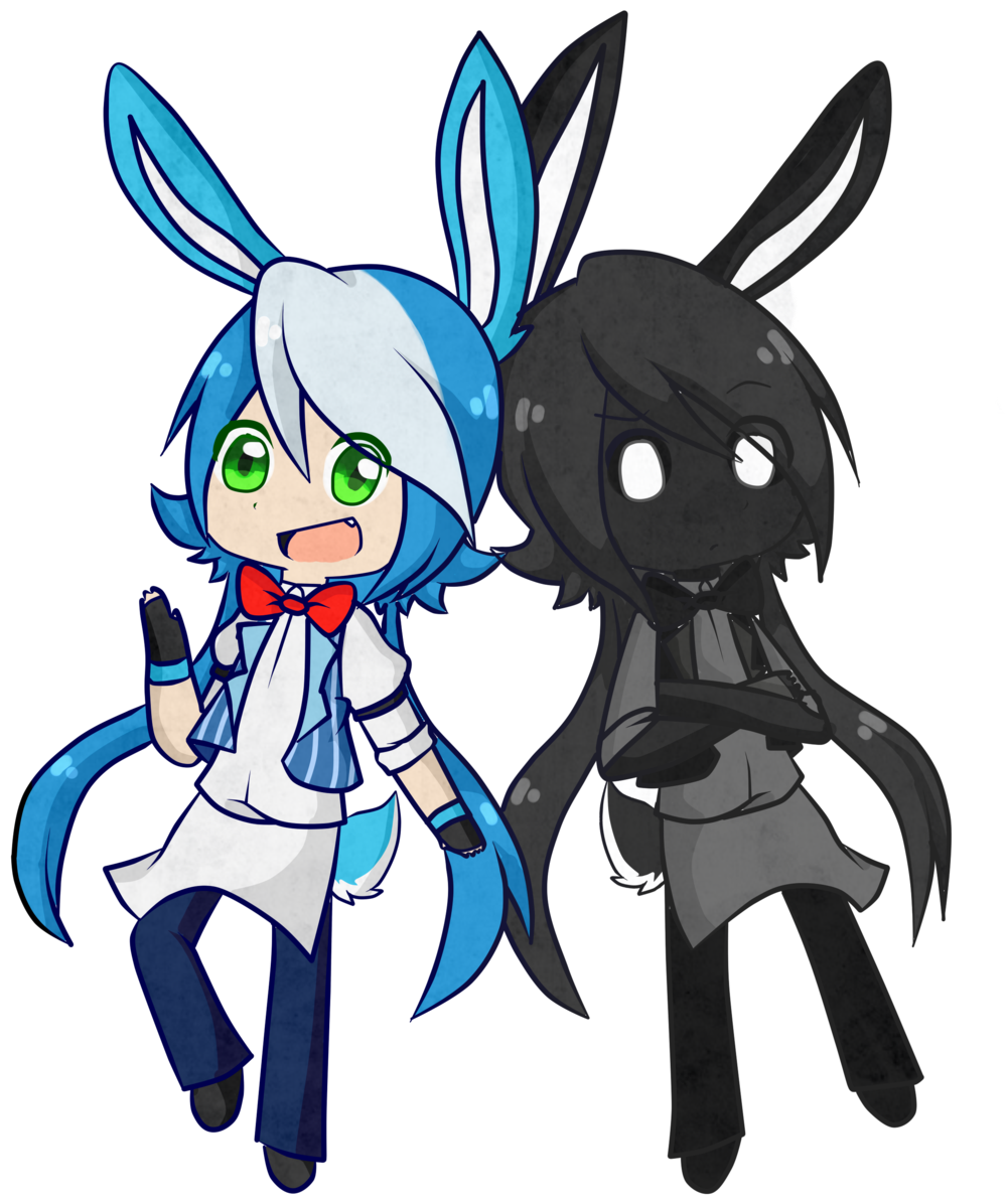 Shadows Clipart Sister - Shadow Bonnie Mujer Bonbon (1024x1285)