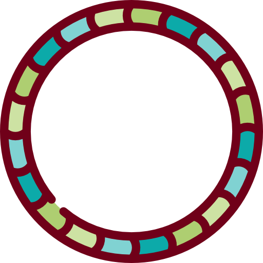 Hula Hoop Free Icon - Gaming Circle Png (512x512)