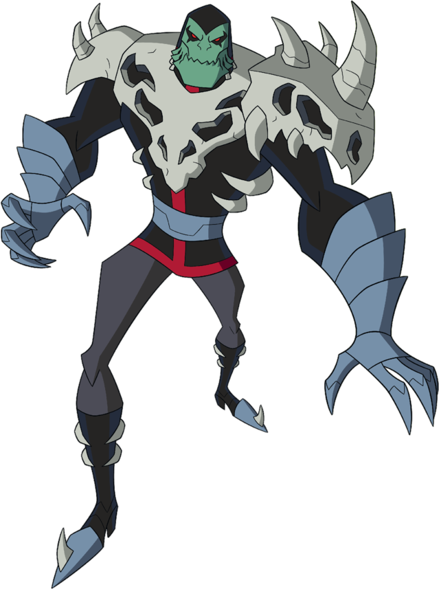 Khyber, Tba - - Ben 10 Omniverse Villains (639x857)