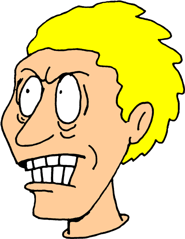 Scared Kid Clipart - Clip Art (600x771)