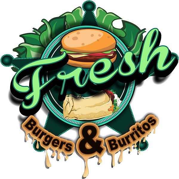 Fresh Burgers And Burritos - Fresh Burger & Burritos (600x600)
