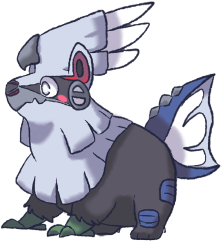 He's So Fucking Fat And So Fucking Valid - Pokemon Sun And Moon Silvally (500x500)