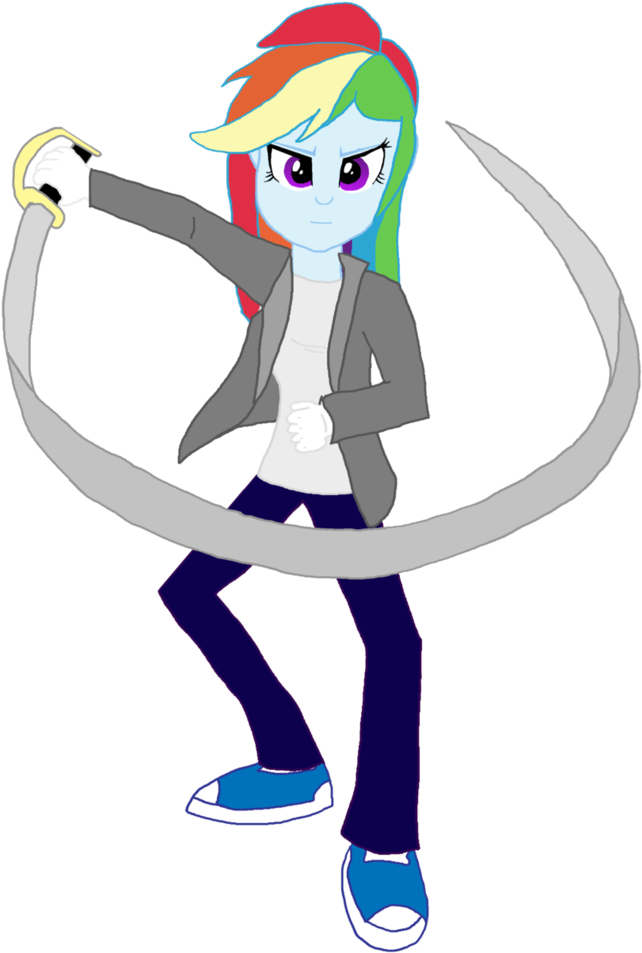 Harmony Agent Rainbow Dash By Amante56 - Cartoon (811x986)