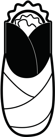 Burrito Food Mexican Culture Related Icon Image - Burrito (550x550)