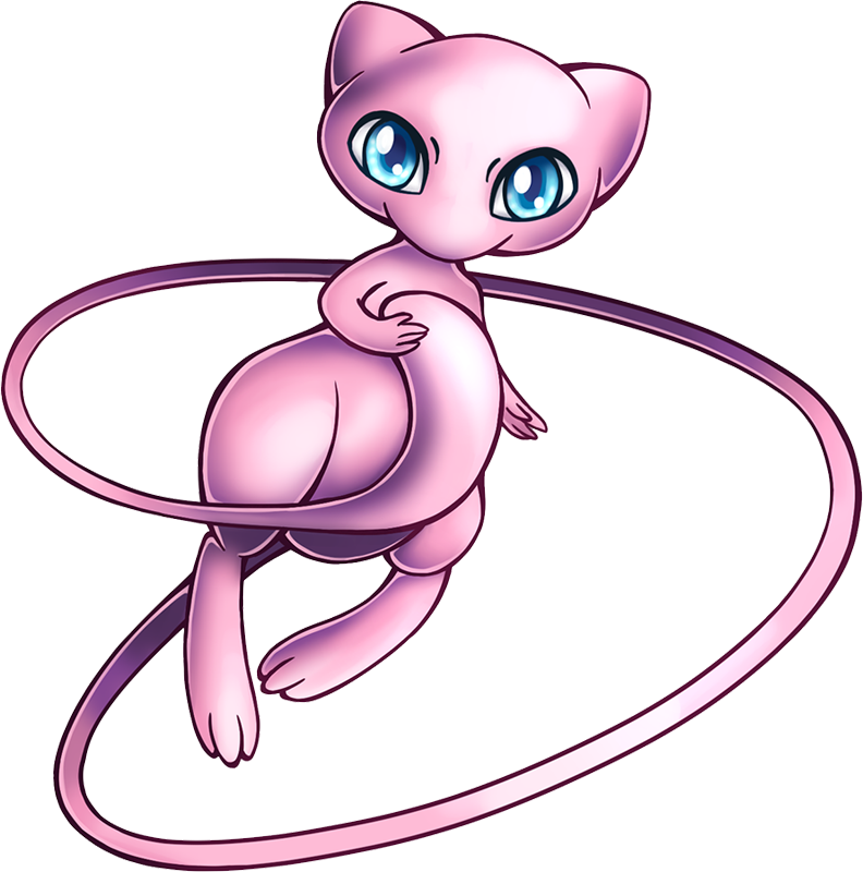1 Yorum - Pokemon Shinies Mew (792x800)