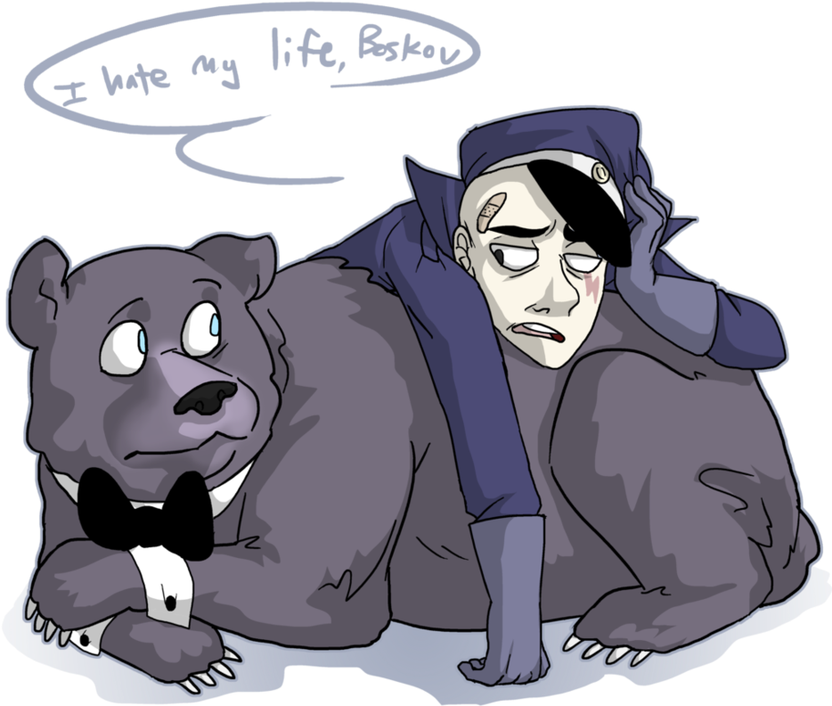 At Least Boskov Listens To Me By Neomi-trix - Evil Con Carne Cod Commando (942x848)