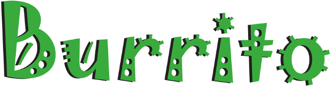 Burrito Masters Fresh Mexican Food Logo Text - Burrito Masters (700x206)