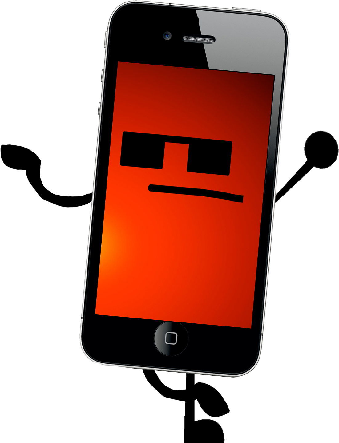 Death Clipart Insanity - Inanimate Insanity Me Phone 4s (1700x1700)