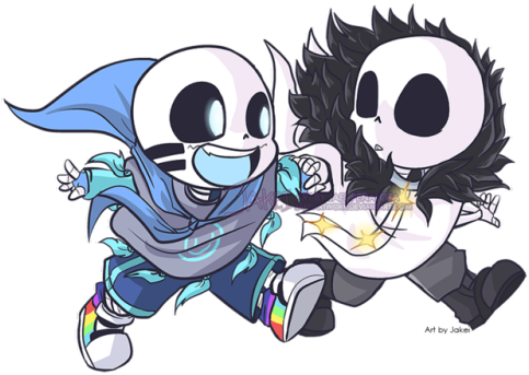 Commission For @little-noko - Paper Crane Sans (500x354)