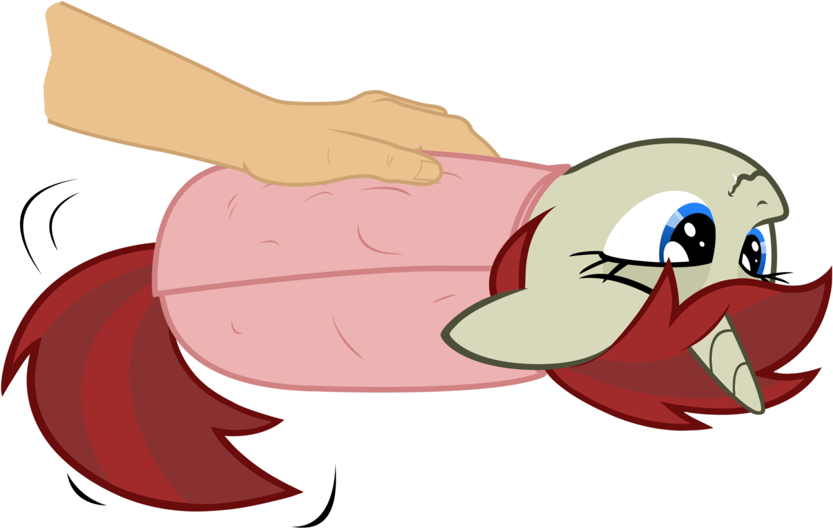 Vito, Blanket, Blanket Burrito, Cute, Dead Source, - Cartoon (1280x833)