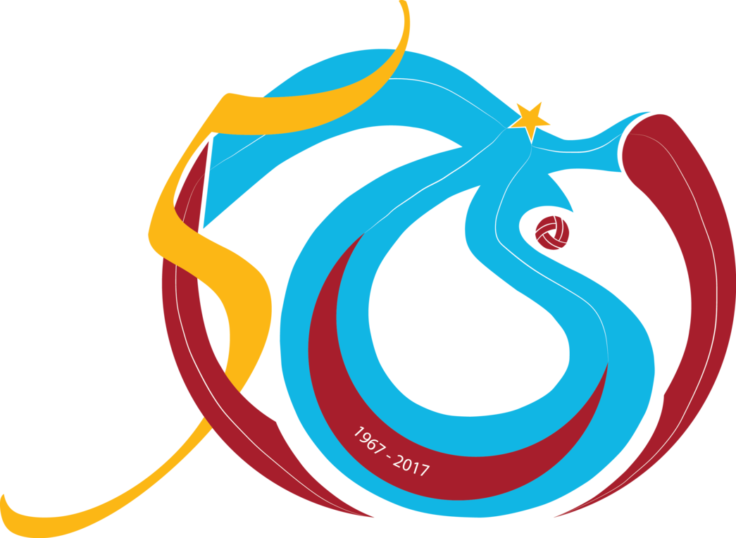 Trabzonspor 50 Year Logo Design 15 By Ens Gll On Deviantart - Trabzonspor 50 Yil Logo (1045x764)