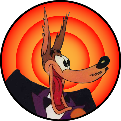 Swing Shift Cinderella - Wolfie Cartoon (512x512)