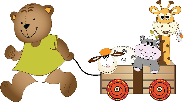 Cute - Fall Baby Animal Cartoon (600x400)