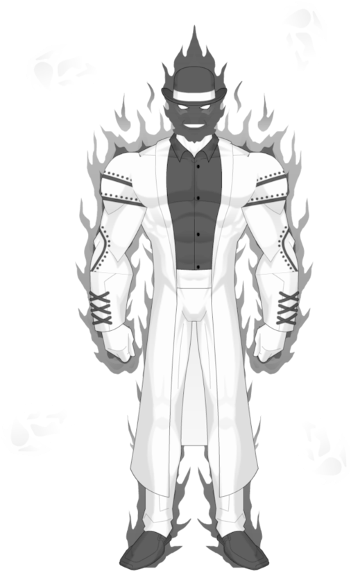 Flare Dragon Villain - Illustration (894x894)