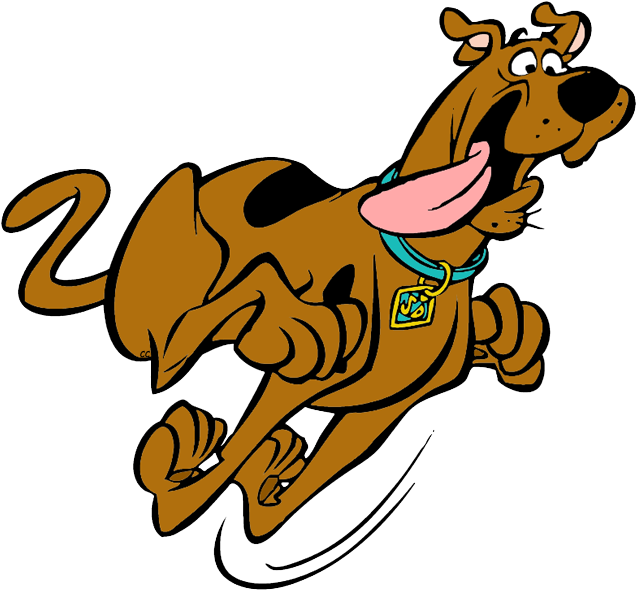 Scooby Doo Clip Art Cartoon Clip Art - Scooby Doo Edible Cake Topper (641x599)