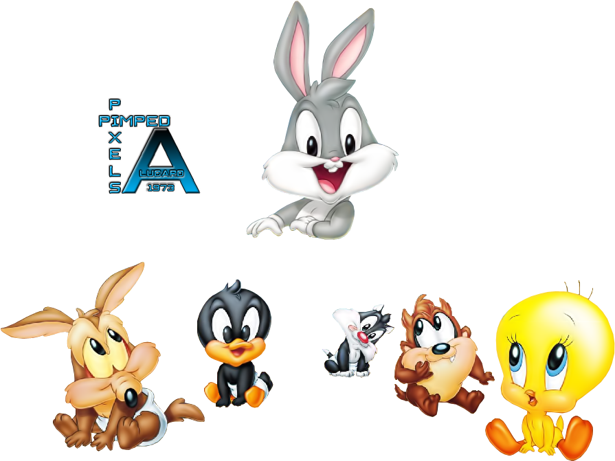 Baby Looney Tunes Wallpaper - Logo Looney Tunes Baby (950x700)